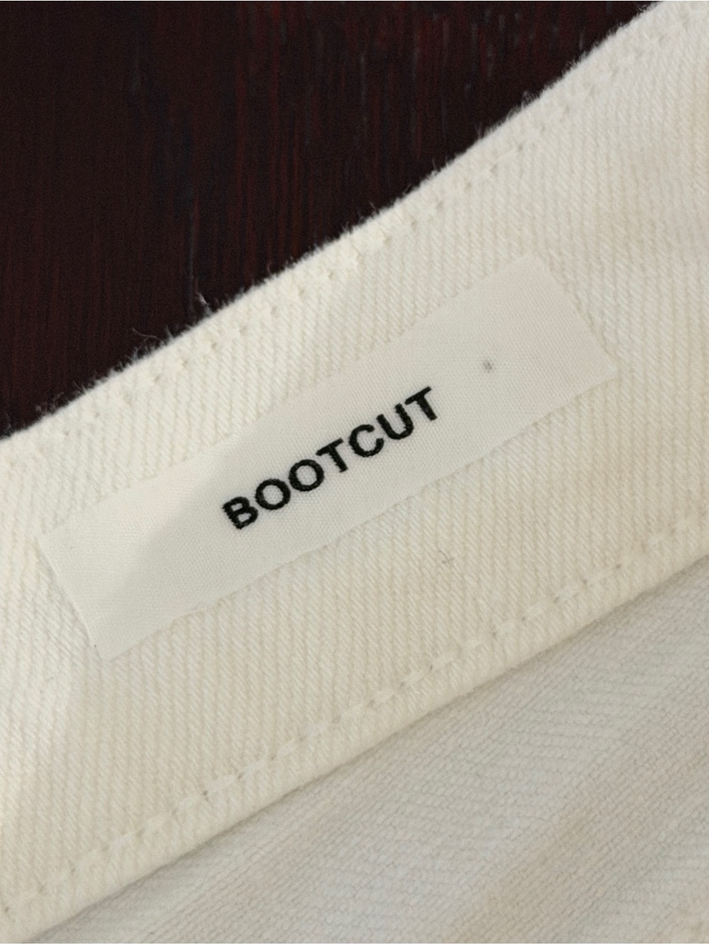 Judy Blue 13/31 White Lila Mid Rise Split Hem Bootcut Jeans NEW - Picture 9 of 12